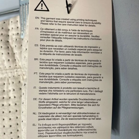 Nike Sportswear City Ready Light Bone/Black Pants Sz Lg New with tags - Picture 10 of 12